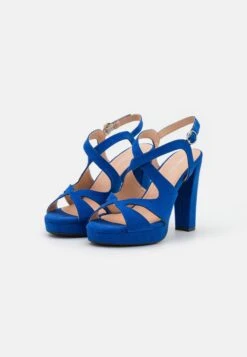 Anna Field Sandales À Plateforme - Blue -Chaussure Boutique b0c239605ed04c709a39c7339f37765a scaled