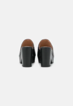 Wide Fit - Mules À Talons - Black -Chaussure Boutique b55520beef73467197135975547764b9 scaled