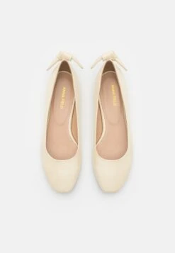 Anna Field Leather - Ballerines - Off White -Chaussure Boutique b6f8e15baa7b4b7ea8b3aae6a4594ab8