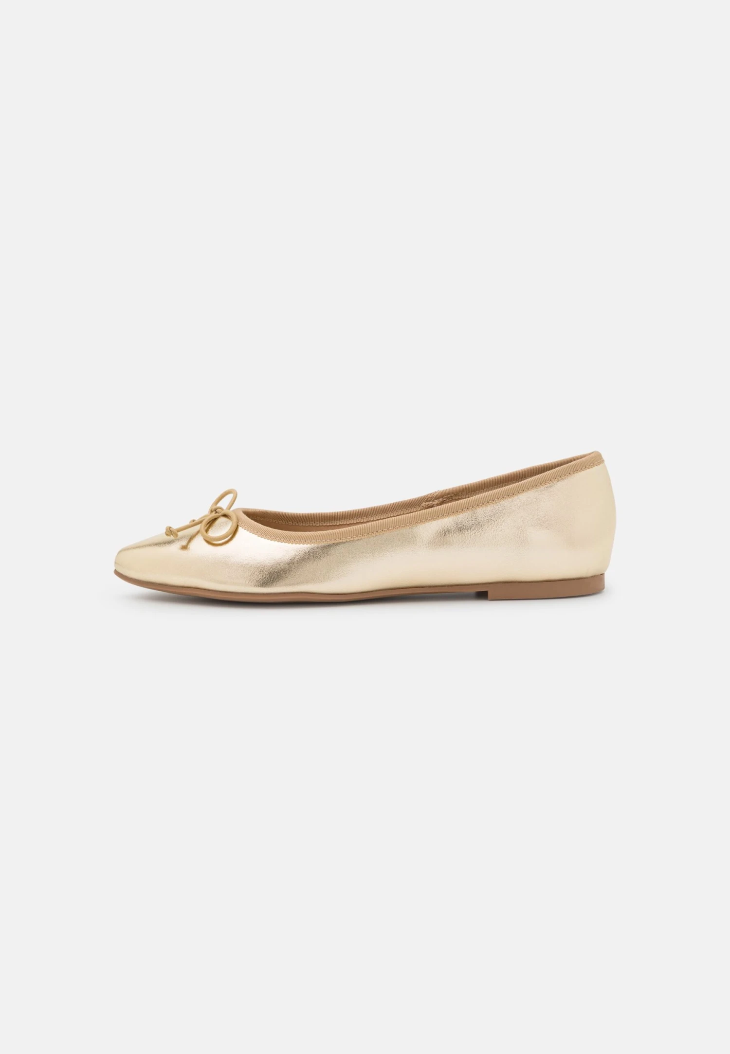 Anna Field Ballerines - Gold 2 Anna Field Ballerines - Gold – Image 2