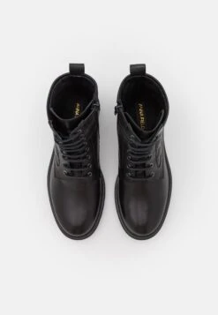 Anna Field Leather - Bottines À Lacets - Black -Chaussure Boutique ba4cc7f76a154eeb8cd51c859dd589cd