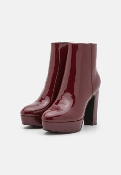 Anna Field Bottines À Talons Hauts - Dark Red -Chaussure Boutique bbddd1c8a07444aa8ffbed290a1c4352