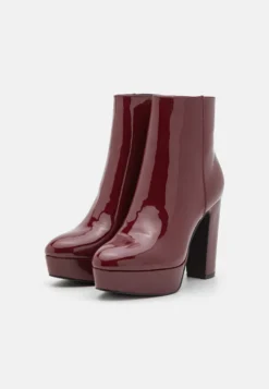 Anna Field Bottines À Talons Hauts - Dark Red -Chaussure Boutique bbddd1c8a07444aa8ffbed290a1c4352 scaled