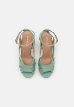 Anna Field Sandales À Plateforme - Mint -Chaussure Boutique bca04b2a93bd4694ab1ff89b0922dd42 scaled