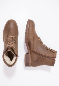 Anna Field Winter Boot - Bottines À Lacets - Coffee 9 Anna Field Winter Boot - Bottines À Lacets - Coffee -Chaussure Boutique be01f28626204beb8ebc507c55715f3f