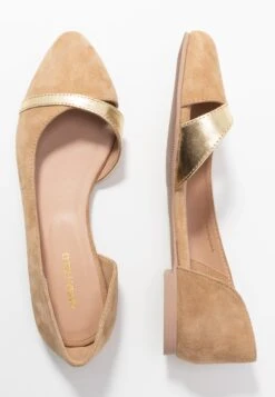 Anna Field Leather - Ballerines - Beige -Chaussure Boutique be727f9966924d01aef76176dc7f34c0