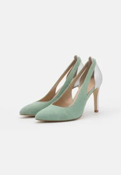 Anna Field Leather - Escarpins À Talons Hauts - Mint/Silver -Chaussure Boutique c21d6116f57b4d44937b35fb3b0cbf4f