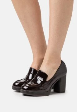 Anna Field Escarpins À Plateforme - Brown