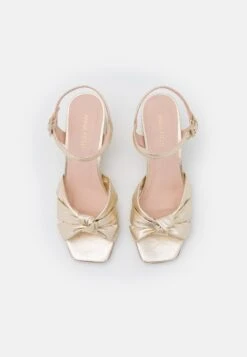 Anna Field Leather - Sandales - Gold -Chaussure Boutique c4e14aec1204463cb14f735eef769b4c