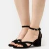 Leather Wide Fit - Sandales - Black
