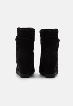 Anna Field Winter Boot - Bottines Compensées - Black -Chaussure Boutique c7fb9fce563d48eb9d5565eb2a622a7a