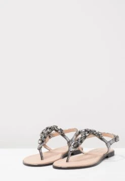 Anna Field Tongs - Dark Gray -Chaussure Boutique c808ab6fe5dc460e88d55f0547009322