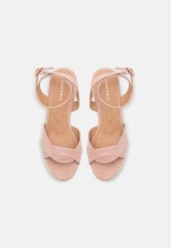 Anna Field Sandales Compensées - Light Pink -Chaussure Boutique c8ee9aff0bc84c789f7d0d35af213f13