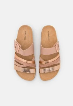 Anna Field Mules - Rose Gold-Coloured -Chaussure Boutique c8fbd95d550c4e11b0b659835a0e583c
