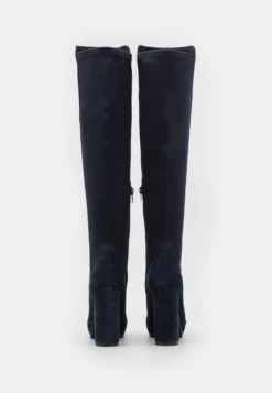 Anna Field Leather - Cuissardes - Dark Blue -Chaussure Boutique c9ce0f5717b34cce93bf07b12c4f320b scaled