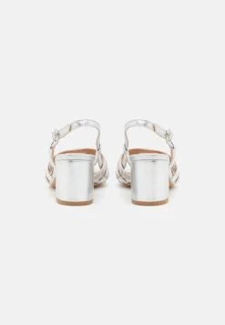 Anna Field Sandales - Silver -Chaussure Boutique c9fa98841bcb47f38cf8c494f221c23b