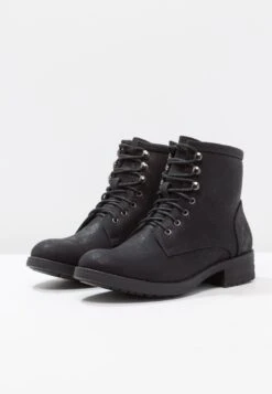 Anna Field Winter Boot - Bottines À Lacets - Black -Chaussure Boutique cbcf8055dee948d5a3c5394a83a6a14a