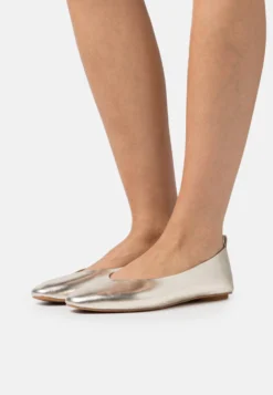 Anna Field Leather - Ballerines - Gold