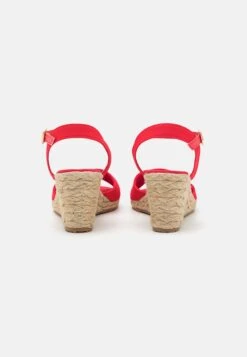 Anna Field Sandales Compensées - Red 9 Anna Field Sandales Compensées - Red -Chaussure Boutique ccbda67f17a142f68052c8da76b845ec