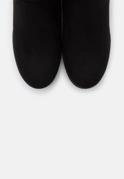 Anna Field Winter Boot - Bottines Compensées - Black -Chaussure Boutique ccbf2f463e564031a3ee0d1fb5b7abc5