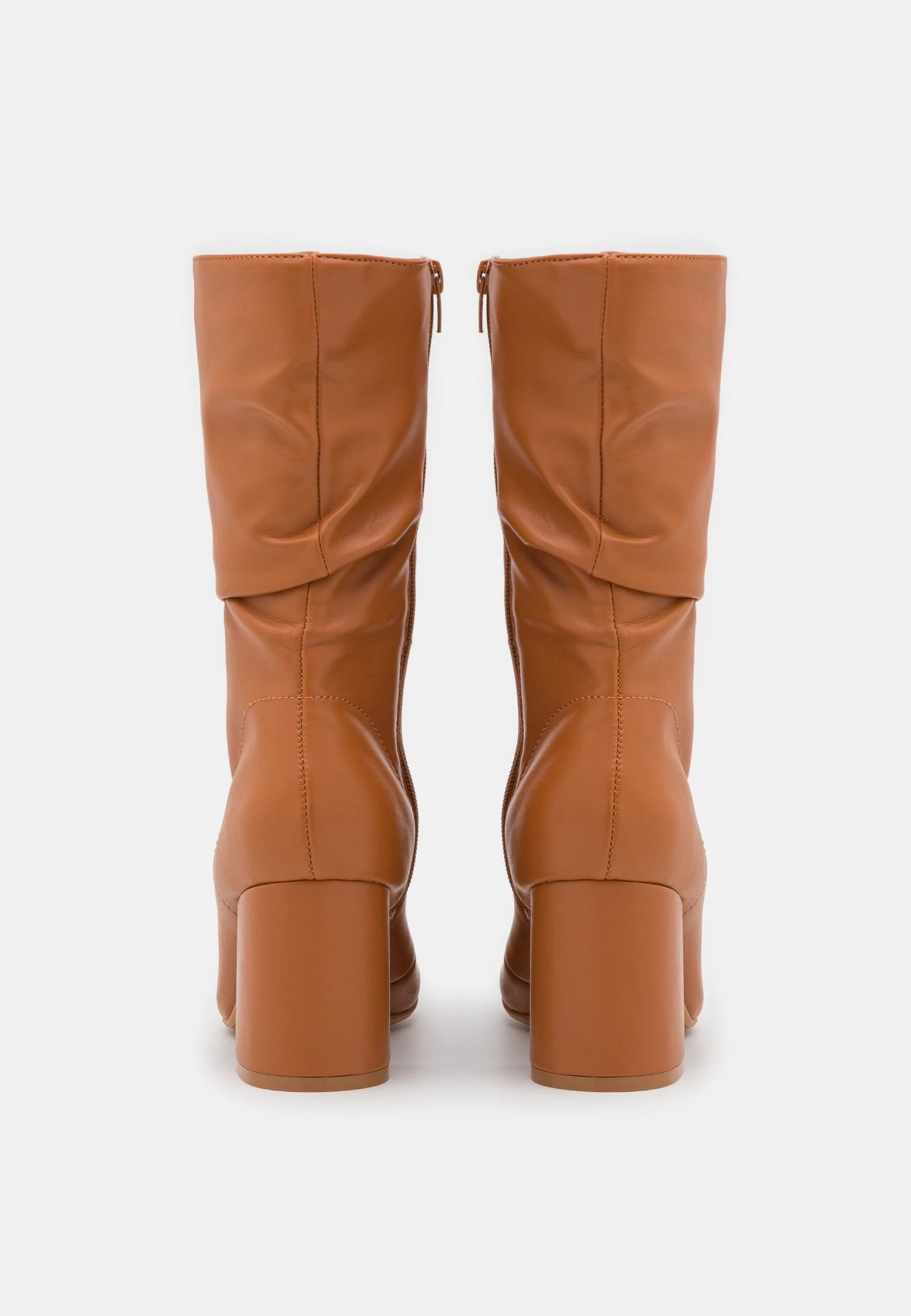 Anna Field Bottes - Cognac 4 Anna Field Bottes - Cognac – Image 4