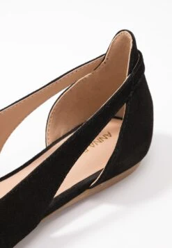 Leather - Ballerines - Black -Chaussure Boutique cd8ae1ef238648a79a04438a162b9977