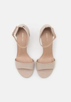 Sandales - Taupe -Chaussure Boutique ce6d4c6455d6483ab71397f66c89df54