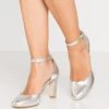 Anna Field Leather Pumps - Escarpins À Talons Hauts - Silver