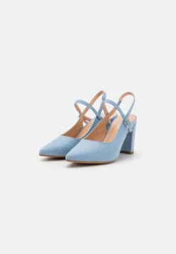 Anna Field Escarpins À Talons Hauts - Light Blue -Chaussure Boutique ceda741b05ba46c287f59233cc7aa9ef