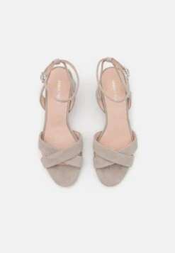 Anna Field Leather - Sandales - Grey -Chaussure Boutique cf611688868546d2bb66516f82a7452d