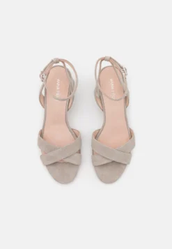 Anna Field Leather - Sandales - Grey 11 Anna Field Leather - Sandales - Grey -Chaussure Boutique cf611688868546d2bb66516f82a7452d scaled