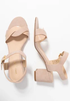 Anna Field Leather - Sandales - Light Pink -Chaussure Boutique cf90b783e6664e3aba7324457781857e