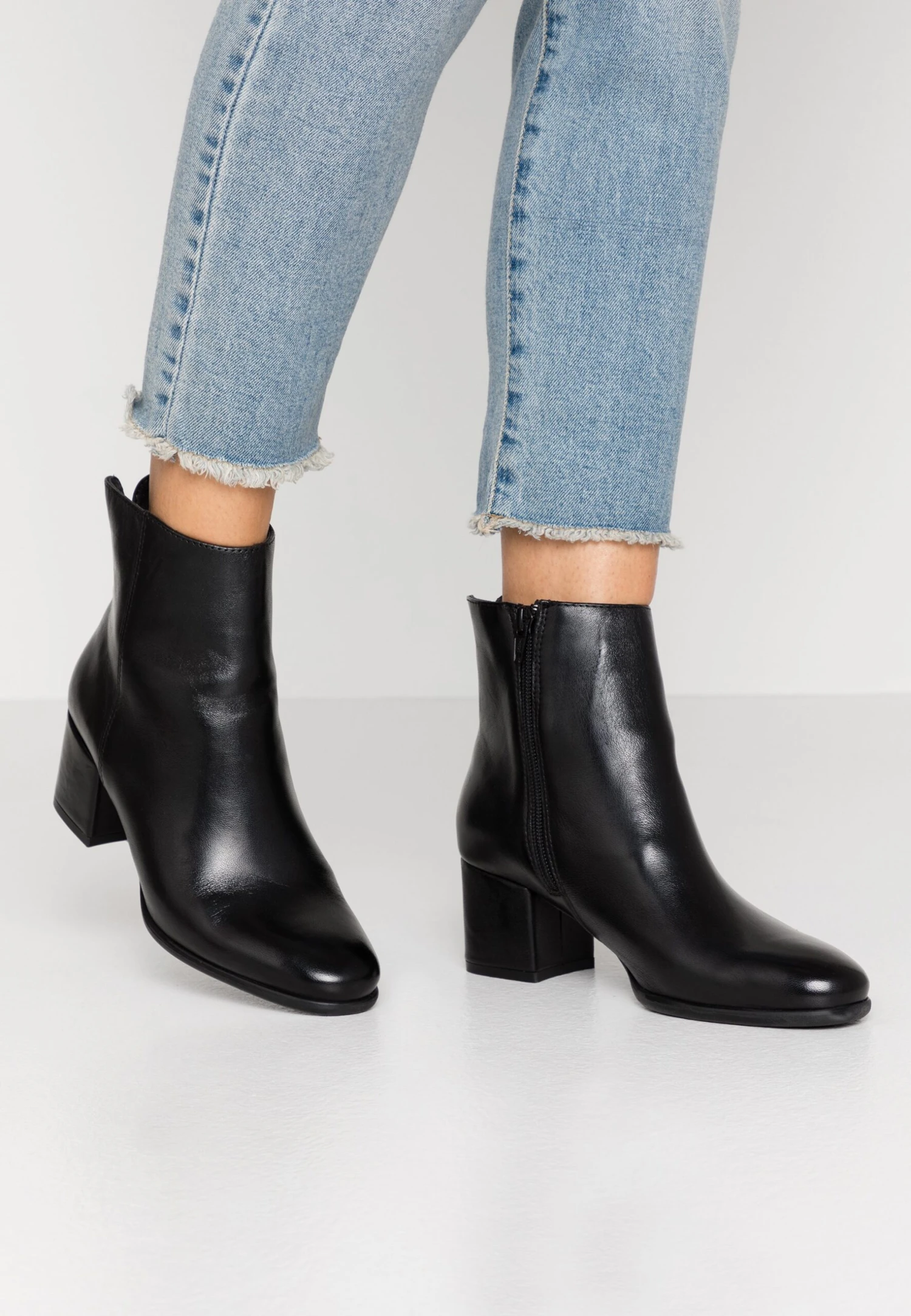 Anna Field Leather - Bottines - Black 1 Anna Field Leather - Bottines - Black