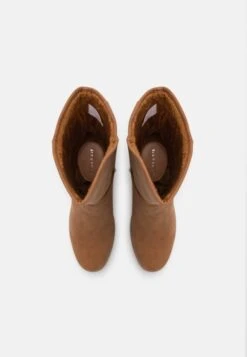 Anna Field Winter Boot - Bottines Compensées - Cognac -Chaussure Boutique cffb9f97d1de47db94e1ac2c257045ff