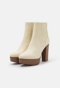 Anna Field Bottines À Plateau - Off White -Chaussure Boutique d1bff4a38a49439f8faadd0083d6e5b0