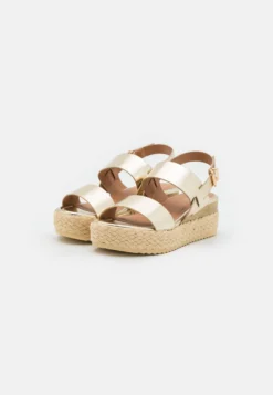 Anna Field Espadrilles - Gold -Chaussure Boutique d1d06fe946c74a01aae7dc8af0867c2c scaled