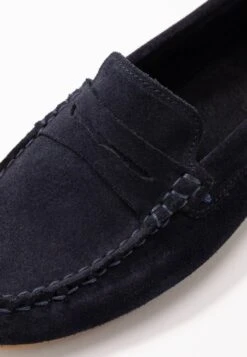 Anna Field Leather - Mocassins - Blue -Chaussure Boutique d25cb72f68e0441c8978315dc358c93e