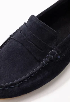 Anna Field Leather - Mocassins - Blue -Chaussure Boutique d25cb72f68e0441c8978315dc358c93e scaled