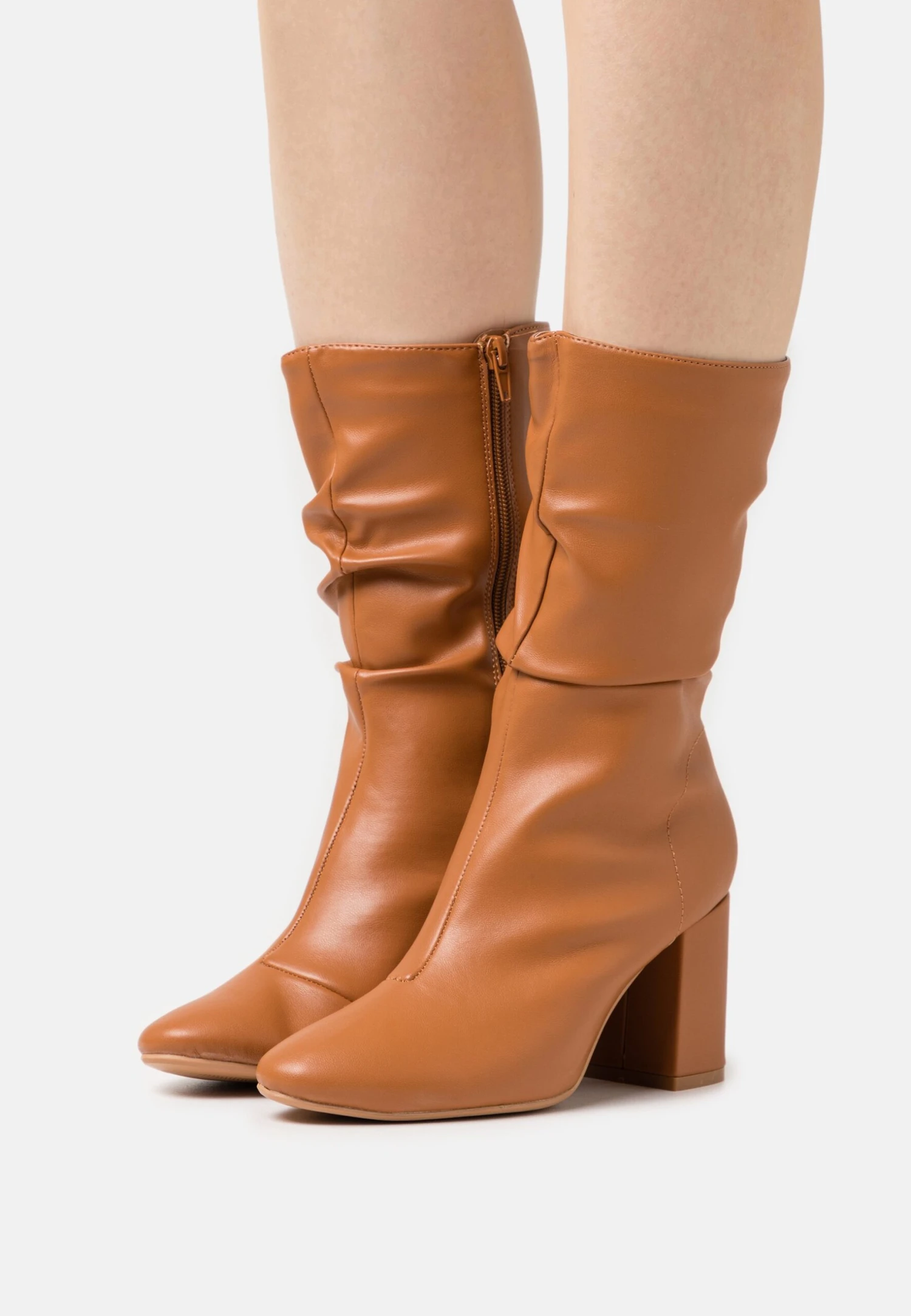 Anna Field Bottes - Cognac 1 Anna Field Bottes - Cognac
