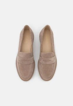 Comfort Leather - Mocassins - Taupe -Chaussure Boutique d3a15ebb0cec4b078a858e7e0369c9e9