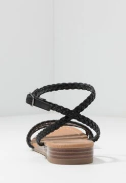 Anna Field Sandales - Black/Silver -Chaussure Boutique d3cef8b00ccf4c599d07ed0c92670e52