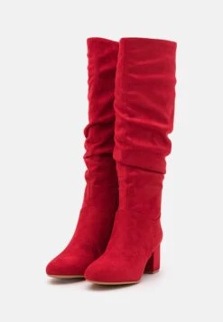 Anna Field Bottes - Red -Chaussure Boutique d6f84134dfd849caaab9f5d257cd0e71