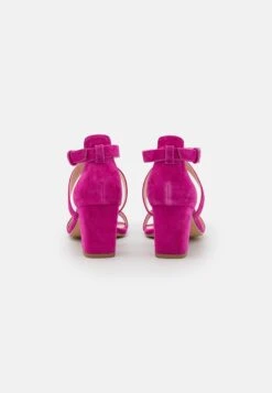 Anna Field Leather - Sandales - Pink -Chaussure Boutique d74b69b2f24c438d892bf3f254238ad4