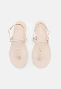 Anna Field Tongs - Beige -Chaussure Boutique d8215f3b9b254f7bb0586b2992425dc1