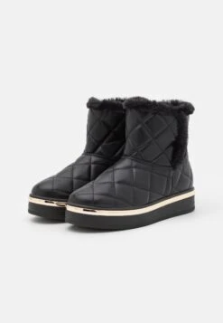 Anna Field Winter Boot - Bottines À Plateau - Black -Chaussure Boutique d85f9725e6e74e06a08674890364b34b