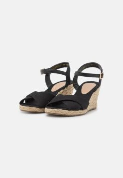 Anna Field Sandales Compensées - Black -Chaussure Boutique d8fa1b5328644e74bb62aa03513074fd