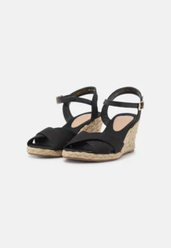 Anna Field Sandales Compensées - Black 8 Anna Field Sandales Compensées - Black -Chaussure Boutique d8fa1b5328644e74bb62aa03513074fd scaled