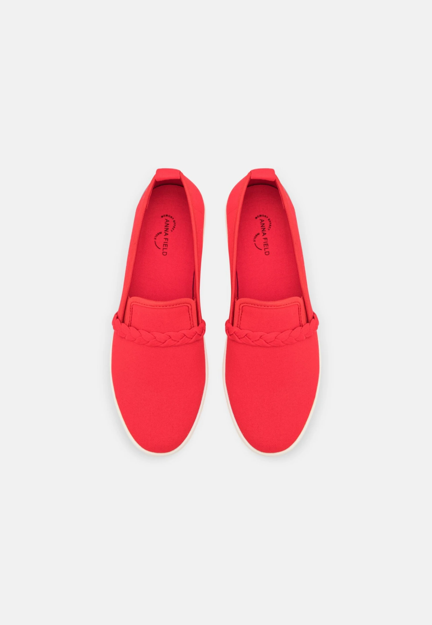 Anna Field Mocassins - Red 6 Anna Field Mocassins - Red – Image 6