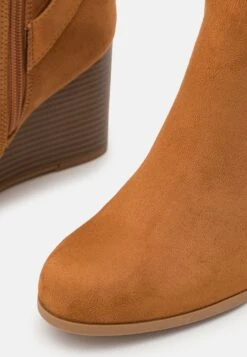 Anna Field Bottes Compensées - Cognac -Chaussure Boutique da38655145494939804fb7cd6d05066a