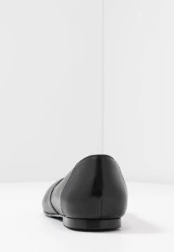 Anna Field Leather Ballerinas - Ballerines - Black -Chaussure Boutique dae4406980fd4d5faab77e37f4a02d29